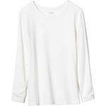 Футболка женская белая Uniqlo - фото