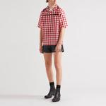 Рубашка мужская красная Prada, красный - фото 3