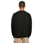 Кардиган Urban Classics Boxy, черный - фото 2