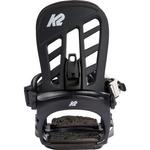 Крепления для сноуборда You+h - 2024 - Детские K2, черный - фото