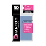 Глянцевый/матовый - Розовый, 65х100мм (50), Phantom Sleeves - фото