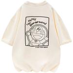 Футболка унисекс Doraemon, сырой белый - фото 6