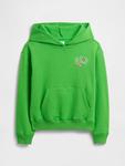 Худи зеленого цвета GAP - фото