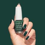 Лак для ногтей nature strong vegan Opi, nat035 - leaf by example, объем 15 мл - фото 4