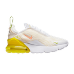 Кроссовки Nike Air Max 270 PS 'White Yellow Strike', белый - фото