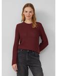 Вязаный свитер в цвете 3902_bordeaux s.Oliver - фото 6