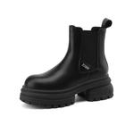 Ботинки Челси женские Josiny, хаки - фото