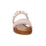 Женские слипоны Shellfish raffia London Rag, Pink - фото 7