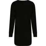 Платье из французской махровой ткани ls Guess, черный - фото 2