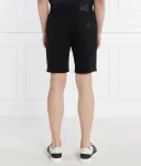 Джинсовые шорты Slim fit Armani Exchange, черный - фото 4