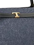 Сумка-шопер T Timeless Tod'S, синий - фото 6