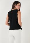 Топ LELA, черный - фото 3