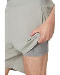 Шорты Free Fly Lined Active Breeze Shorts - 7", цвет Cement - фото 4