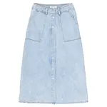 Юбка Garcia O260121, синий - фото 3