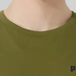 PUMA Футболка мужская оливковый green - фото 7