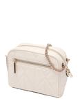 Сумка кросс-боди GUESS ALDINA CAMERA CROSSBODY, White - фото 4