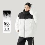 GOLFCROSS Унисекс пуховик, Apricot & White - фото 9