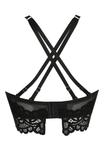 Бюстгальтер на косточках TWIST FIRST NIGHT PrimaDonna, черный - фото 3