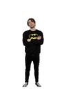 Толстовка с логотипом Бэтмена DC Comics, черный - фото 4
