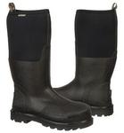 Водонепроницаемые рабочие ботинки Rancher со стальным носком Bogs, черный - фото 2