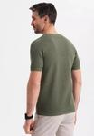Футболка Ombre Basic T-shirt, Olive Green/Olive - фото 3