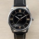 CASIO Часы Men Standard Series Black Watch MTP-V005L-1B5, Black Dial - фото 5