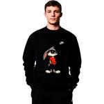 Nike Свитшот унисекс черный - фото 6