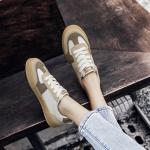 Кроссовки для скейтборда унисекс низкие бежевый Warrior - фото 10