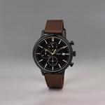 TIMEX Часы Chicago Chronograph 45mm, Black & White - фото 9