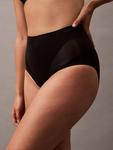 Stay-Put Stretch High Waist утягивающие шорты Calvin Klein, Black - фото 6
