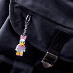 Брелок Daisy Duck из строительных блоков 854112 LEGO - фото 4