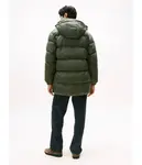 Пуховик Loose fit Tommy Jeans, зеленый - фото 2