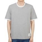 Джерси рингер футболка THOM BROWNE - фото 7