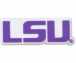 Джиббитсы Louisiana State University Crocs - фото
