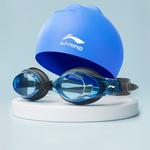 LINING Плавательные очки silicone unisex black blue - фото 8