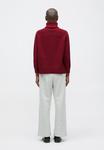 Джемпер Maison Kitsuné COMFORT TURTLE NECK , Mahogany Red/Dark Red - фото 3