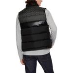 Куртка пуховая мужская черная COACH - фото 4