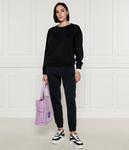 Установка свитера Relaxed fit Pinko, черный - фото 2