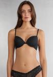 Бюстгальтер пуш-ап Intimissimi, черный - фото
