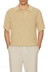 Alexander Knit Поло Shirt Ser.O.Ya, Tan - фото 4