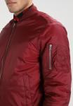 Бомбер Urban Classics BASIC JACKET, цвет Burgundy - фото 5