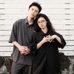 Футболка унисекс COC CUBE, черная (с длинным рукавом) - фото 7