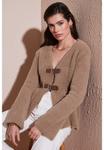 Кардиган LELA REGULAR FIT, Light Brown - фото 6