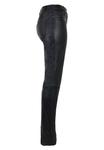 Кожаные брюки DORIN Ricano, черный - фото 8