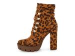 Ботинки London Rag Fremont Bootie, Leopard Print - фото 3