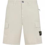 Карго-шорты с нашивкой Logo Patch STONE ISLAND, Sand - фото