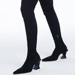 Сапоги женские, без сахара Daphne Lab, цвет Classic Black - фото 17