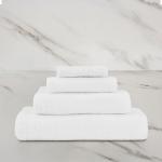 Полотенце для рук Frette однотонное 50x76, белый - фото 2