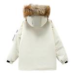 The Simpsons Пуховик унисекс «Симпсоны», Черный - фото 7