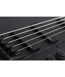 Бас-гитара Schecter Ultra-5 в сатиново-черном цвете - фото 2